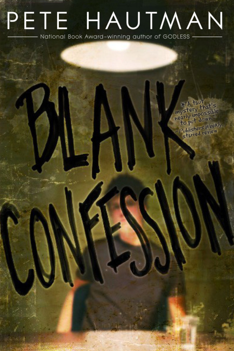 Cover image for book Blank Confession