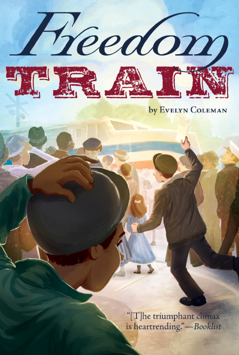 Cover image for book Freedom Train