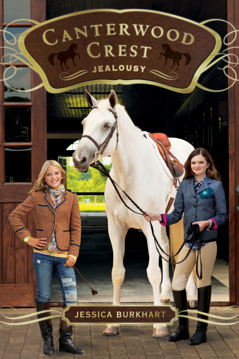 Cover image for book Jealousy