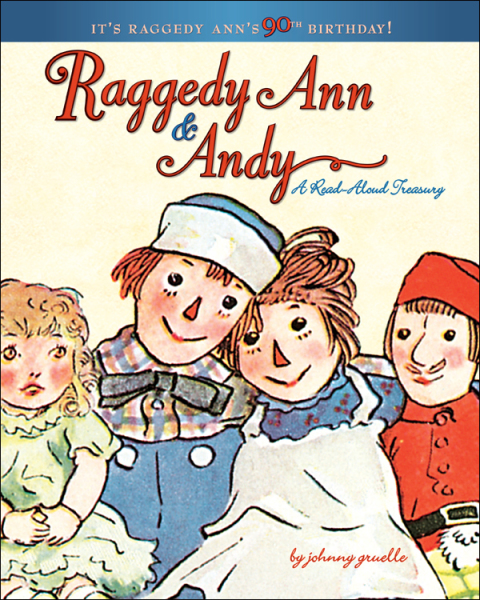 Cover image for book Raggedy Ann & Andy
