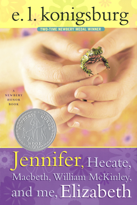 Cover image for book Jennifer, Hecate, Macbeth, William Mckinley, And Me, Elizabeth