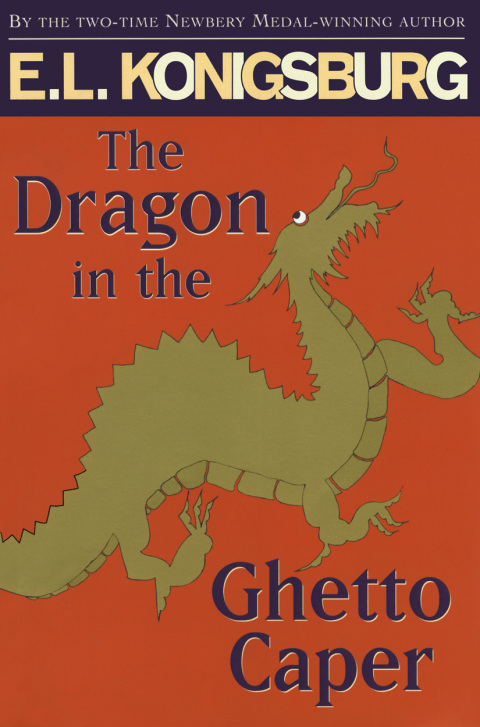 Cover image for book The Dragon in the Ghetto Caper