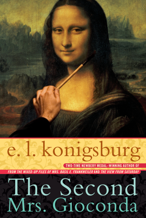 Cover image for book The Second Mrs. Gioconda