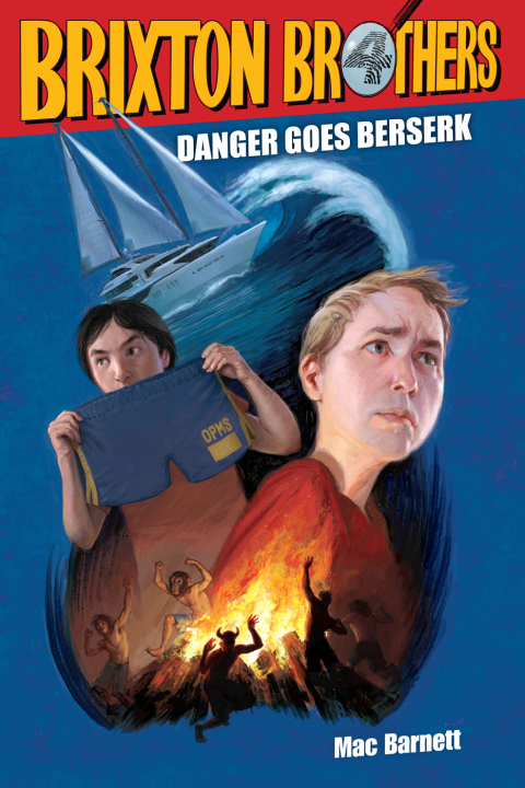 Cover image for book Danger Goes Berserk