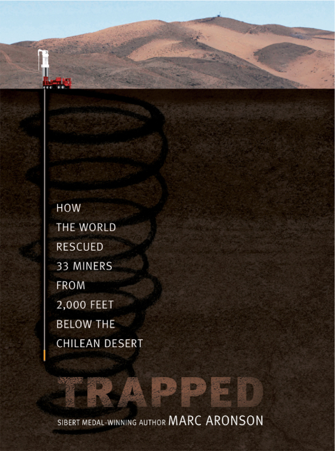 Cover image for book Trapped
