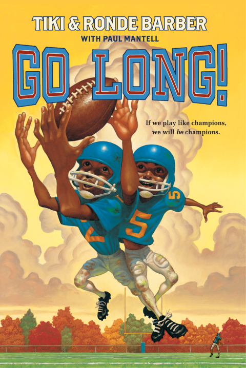 Cover image for book Go Long!
