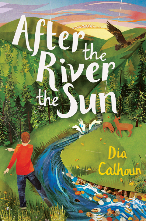 Cover image for book After the River the Sun