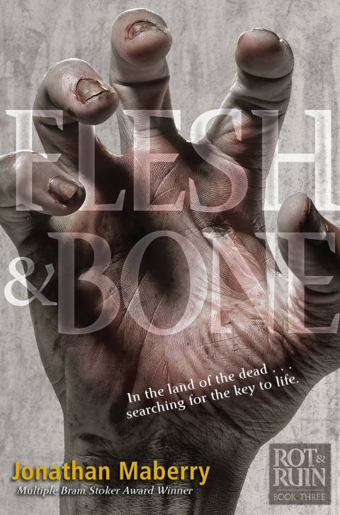 Cover image for book Flesh & Bone
