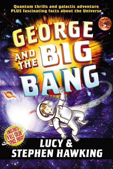 Cover image for book George and the Big Bang