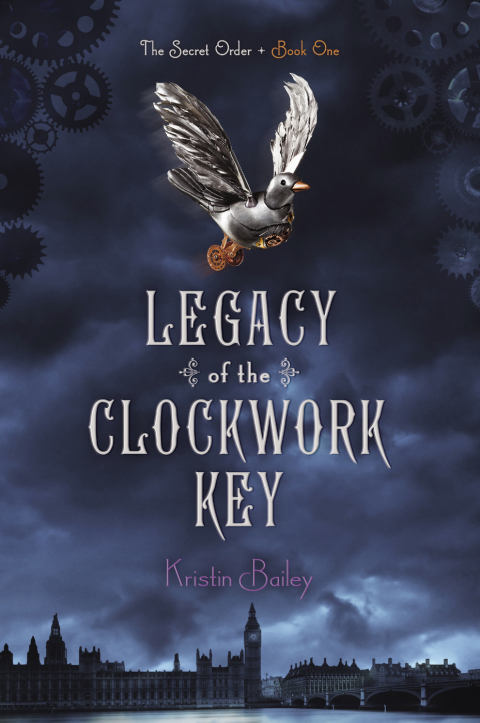 Cover image for book Legacy of the Clockwork Key
