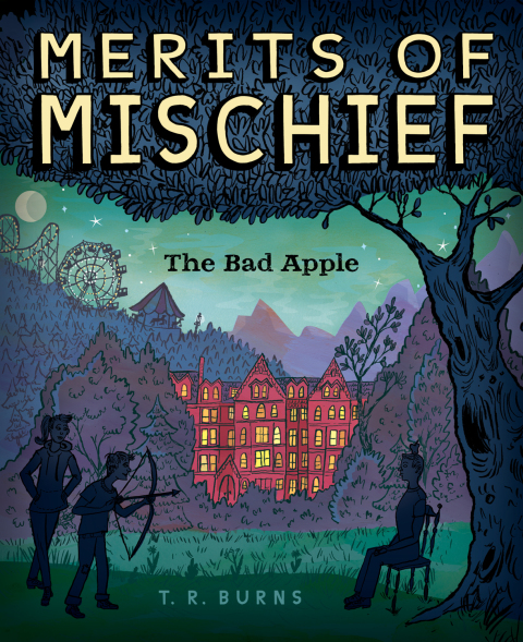 Cover image for book The Bad Apple