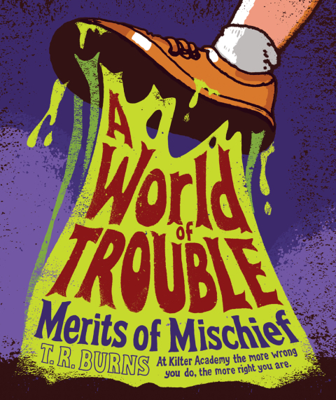 Cover image for book A World of Trouble