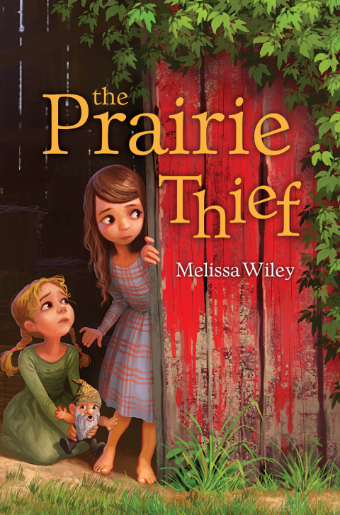 Cover image for book The Prairie Thief