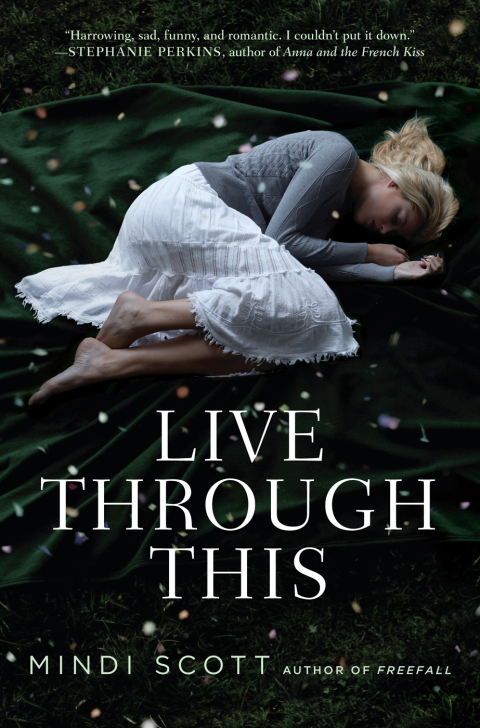 Cover image for book Live Through This