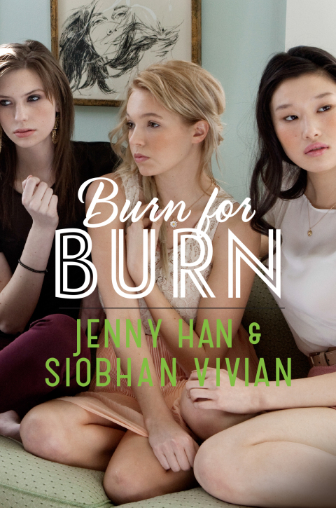 Cover image for book Burn for Burn