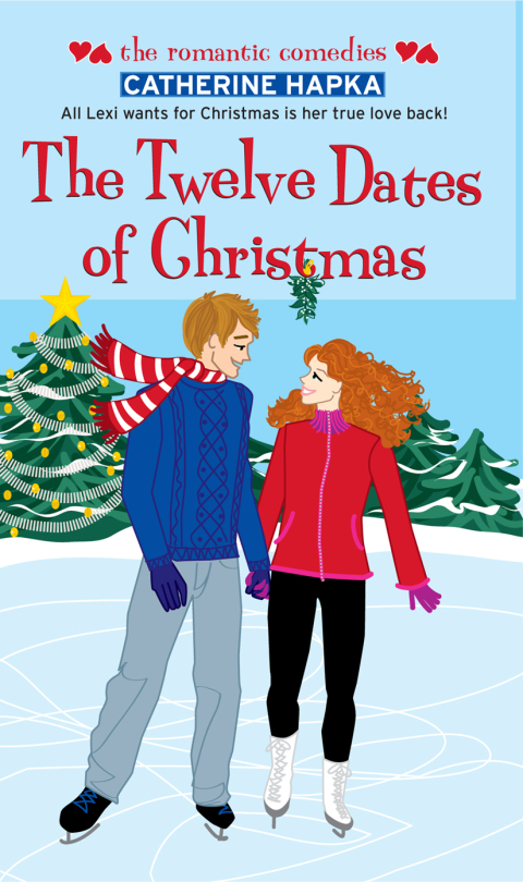 Cover image for book The Twelve Dates of Christmas