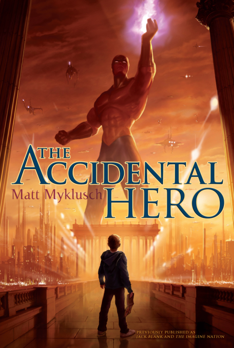 Cover image for book Accidental Hero