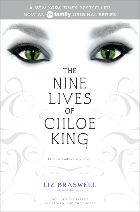 Cover image for book The Nine Lives of Chloe King