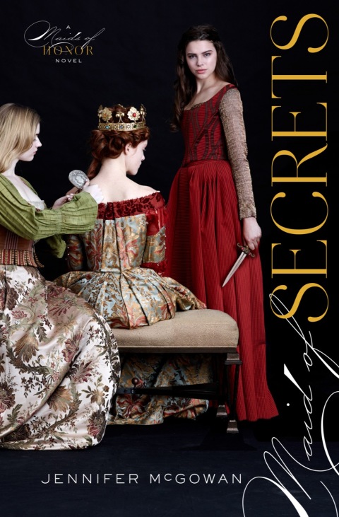 Cover image for book Maid of Secrets