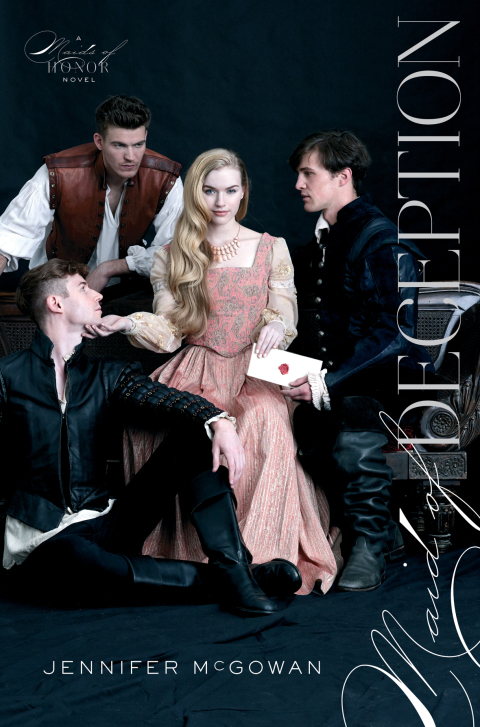 Cover image for book Maid of Deception