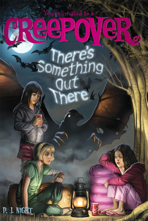 Cover image for book There's Something Out There