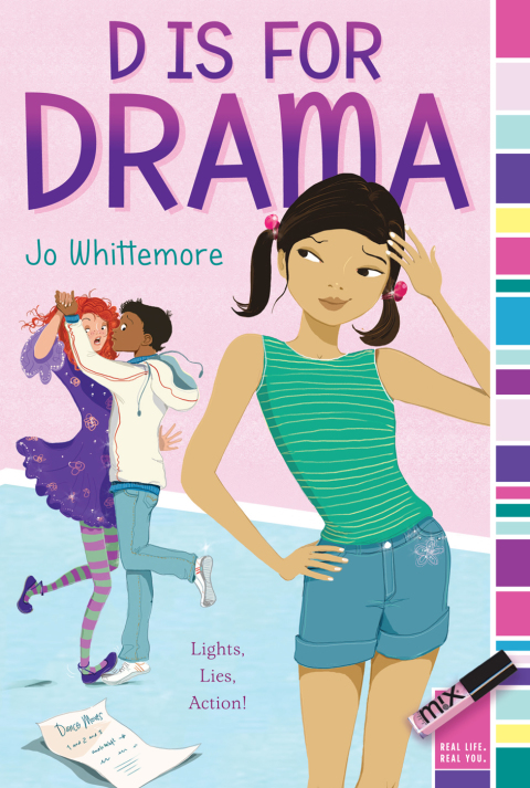 Cover image for book D Is for Drama