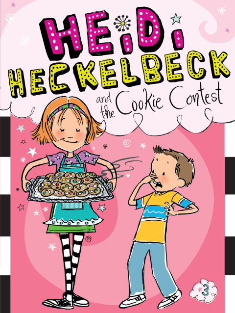 Cover image for book Heidi Heckelbeck and the Cookie Contest