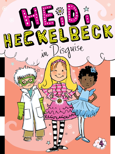 Cover image for book Heidi Heckelbeck in Disguise