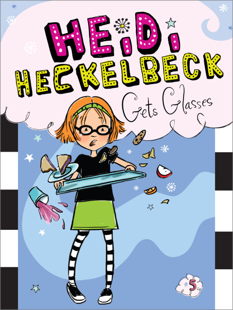 Cover image for book Heidi Heckelbeck Gets Glasses