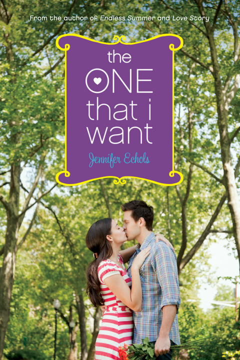 Cover image for book The One That I Want