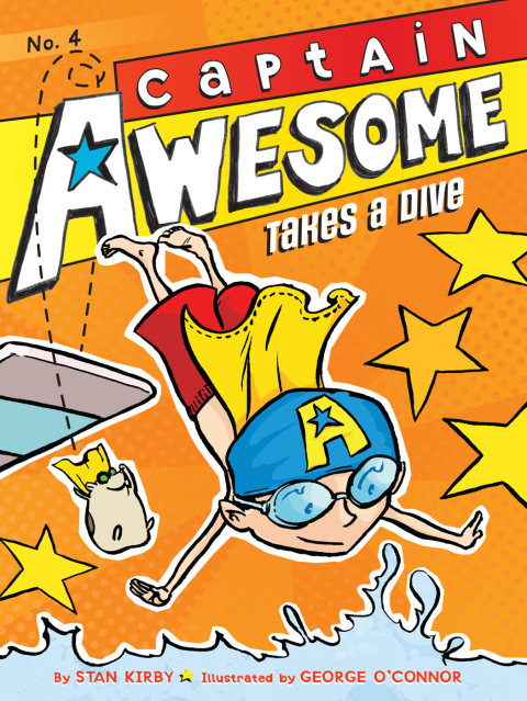 Cover image for book Captain Awesome Takes a Dive