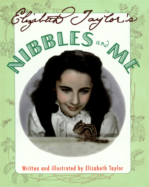 Cover image for book Elizabeth Taylor's Nibbles and Me
