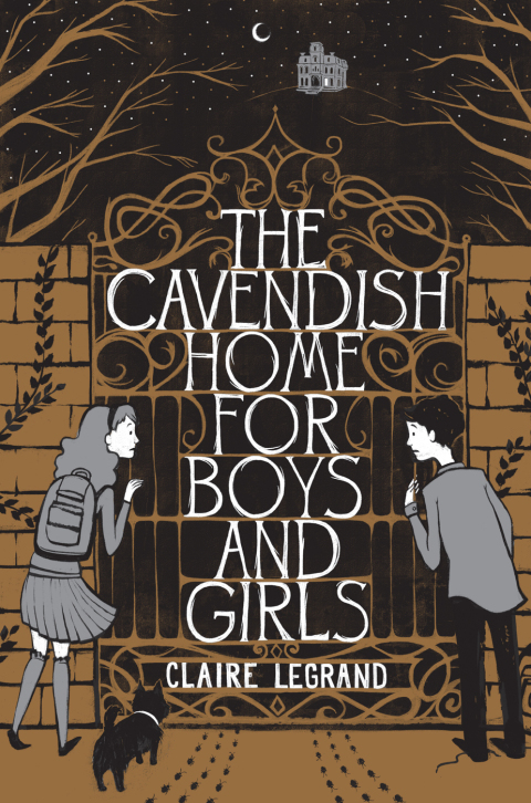 Cover image for book The Cavendish Home for Boys and Girls