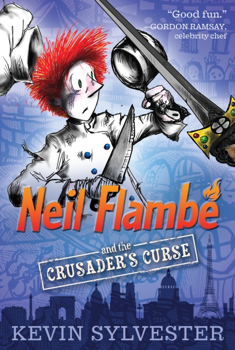 Cover image for book Neil Flambé and the Crusader's Curse