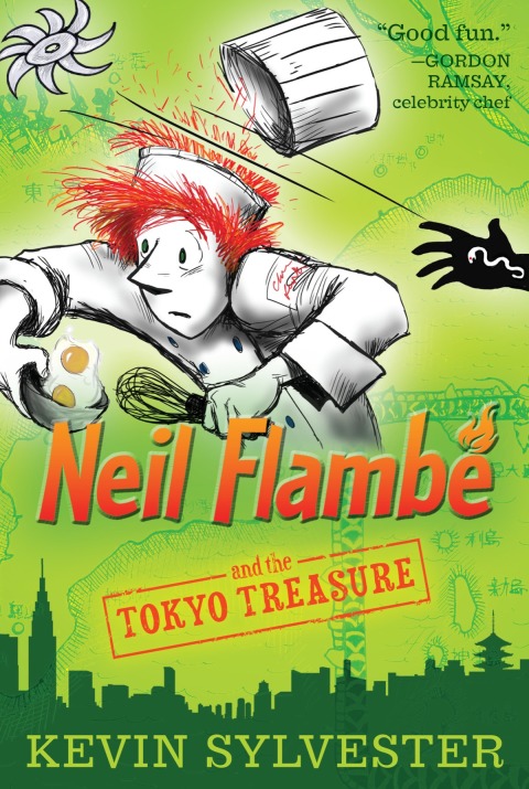 Cover image for book Neil Flambé and the Tokyo Treasure