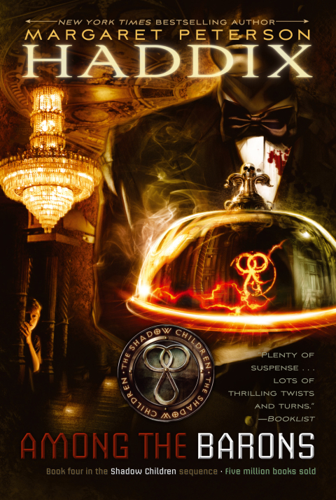 Cover image for book Among the Barons