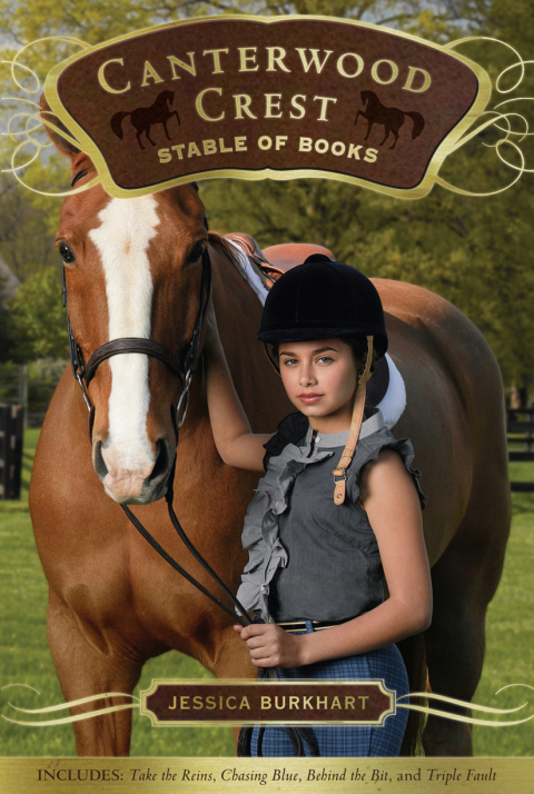 Cover image for book The Canterwood Crest Stable of Books