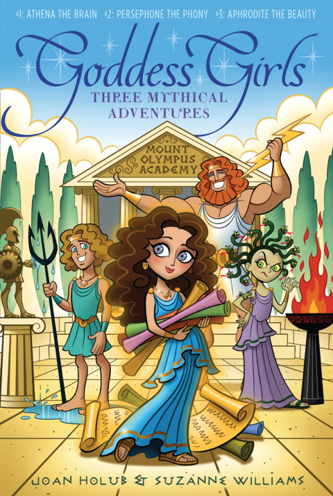 Cover image for book The Goddess Girls Set