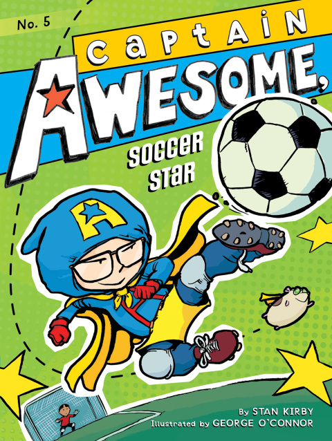Cover image for book Captain Awesome, Soccer Star