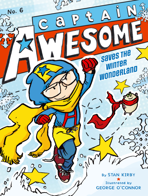Cover image for book Captain Awesome Saves the Winter Wonderland