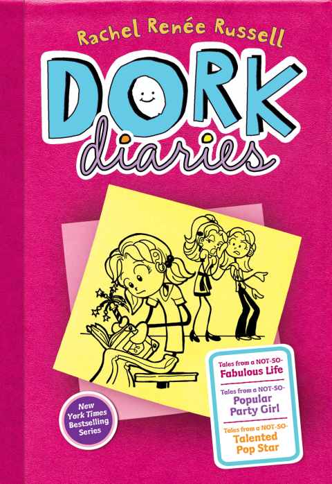 Cover image for book The Dork Diaries Boxed Set (Books 1-3)