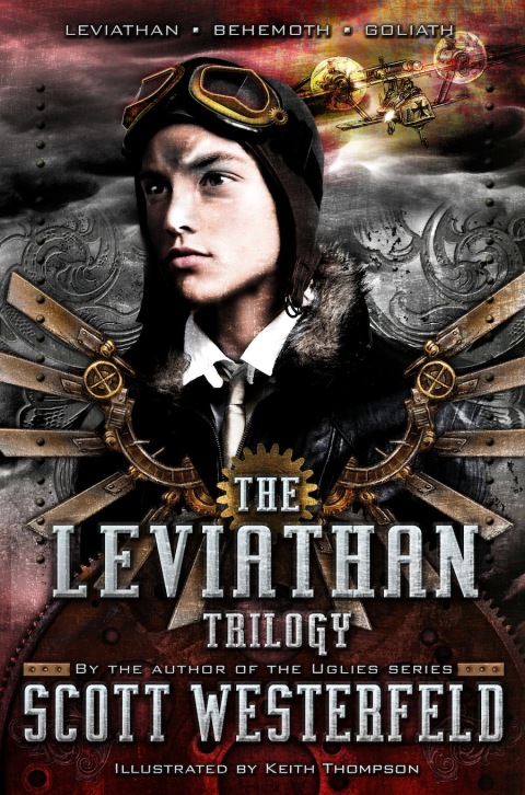 Cover image for book Scott Westerfeld: Leviathan Trilogy