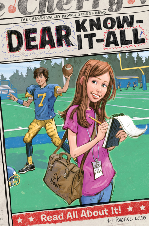 Cover image for book Read All About It!
