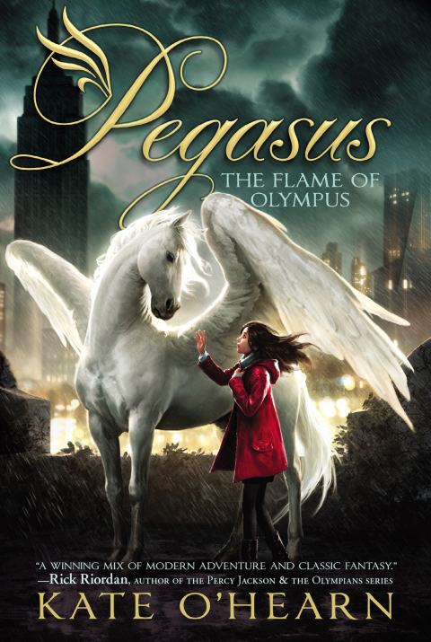 Cover image for book The Flame of Olympus