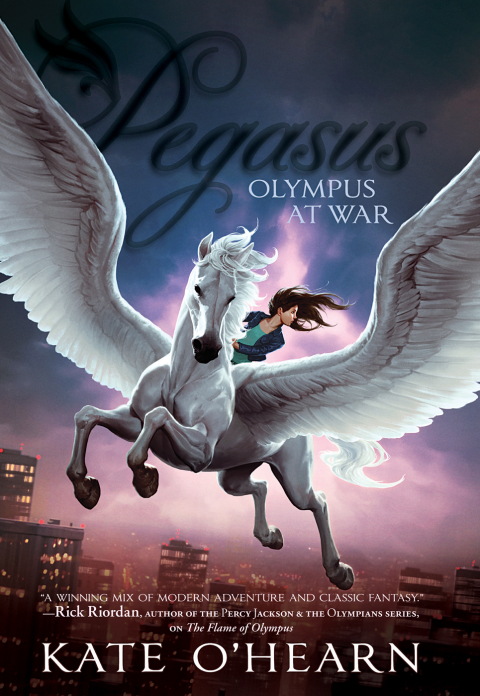Cover image for book Olympus at War