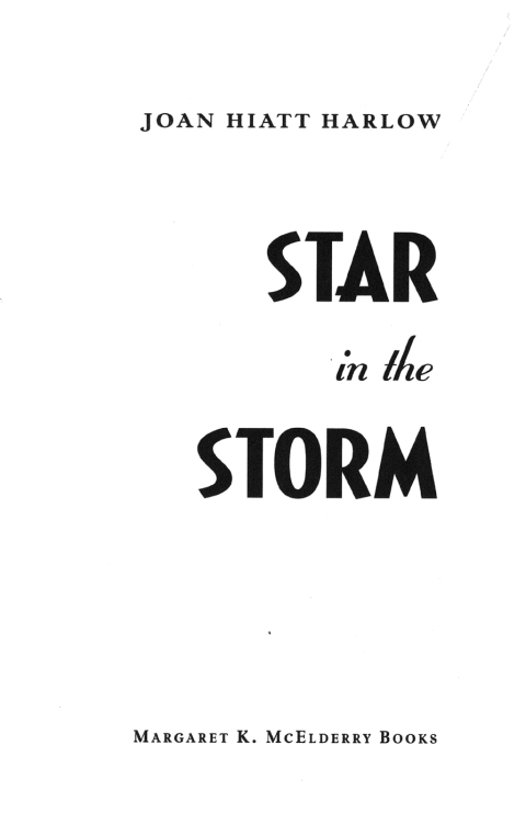 Cover image for book Star in the Storm