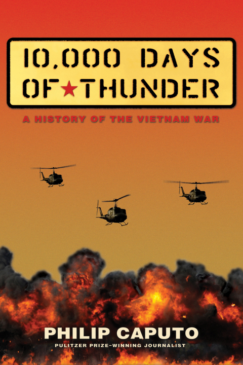Cover image for book 10,000 Days of Thunder