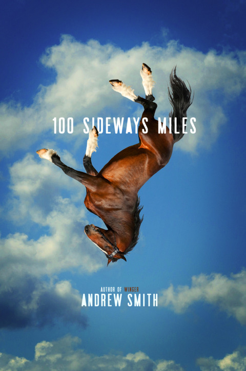 Cover image for book 100 Sideways Miles
