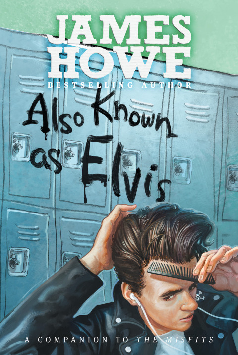 Cover image for book Also Known as Elvis