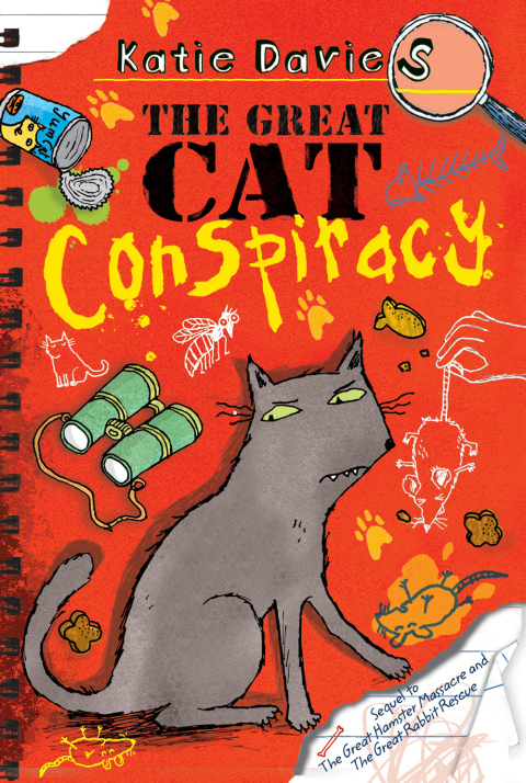Cover image for book The Great Cat Conspiracy